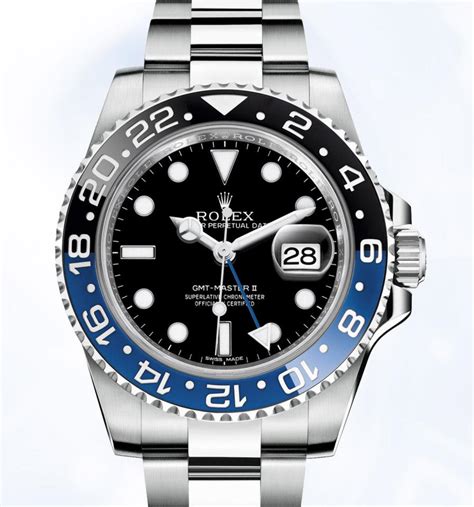 rolex gmt ii black and blue|rolex gmt master 11 price.